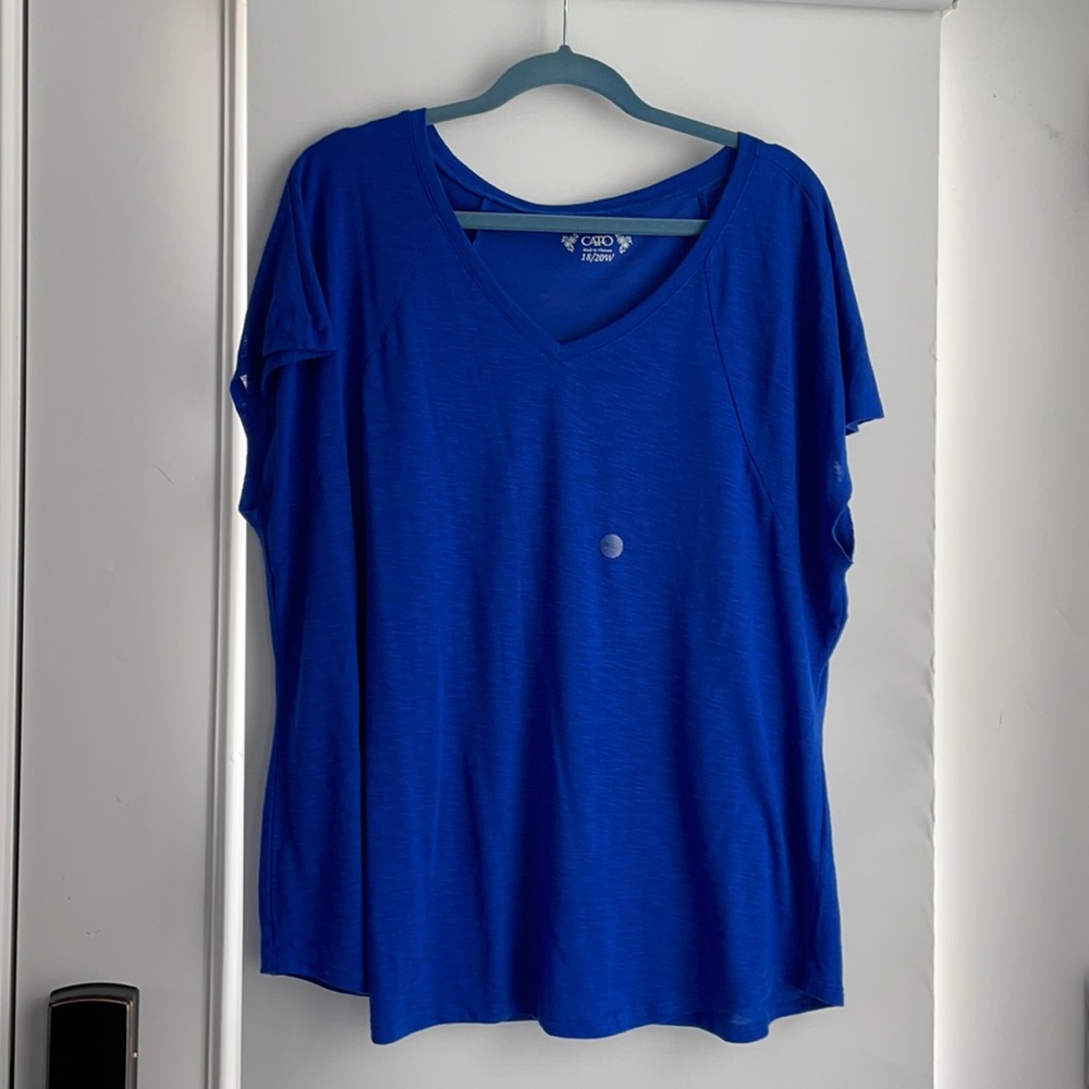 Cato women’s shirt NWT Tub 5
